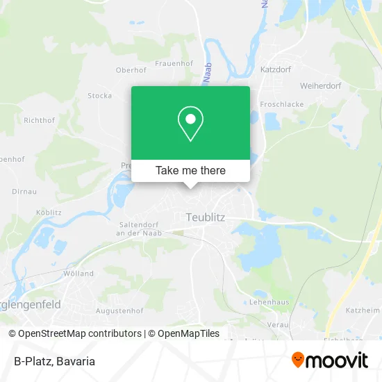 Карта B-Platz