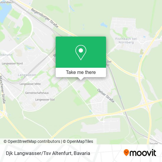 Djk Langwasser/Tsv Altenfurt map