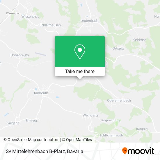 Sv Mittelehrenbach B-Platz map