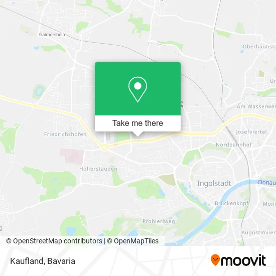 Карта Kaufland