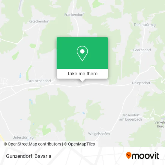 Карта Gunzendorf