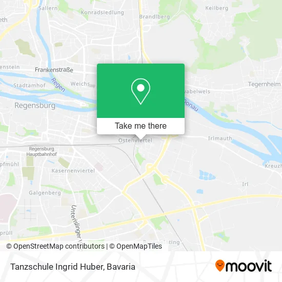 Карта Tanzschule Ingrid Huber