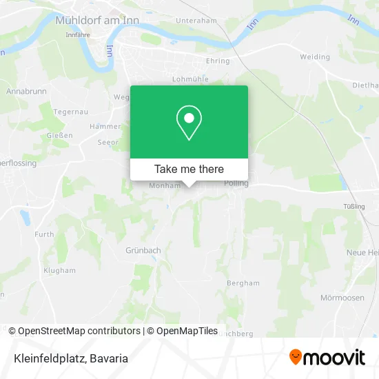 Карта Kleinfeldplatz