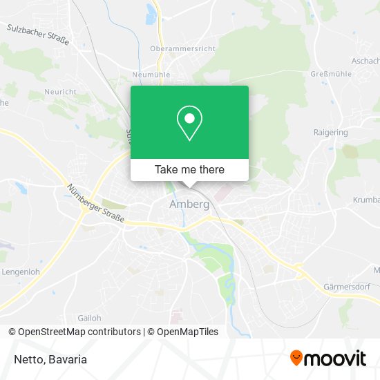 Карта Netto