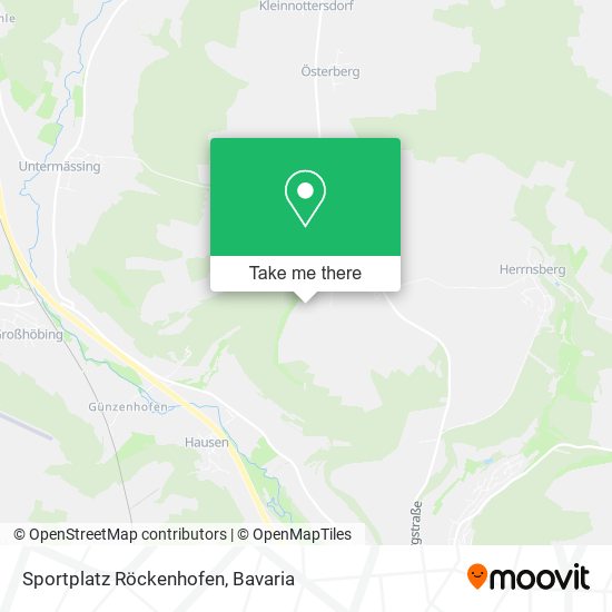 Sportplatz Röckenhofen map