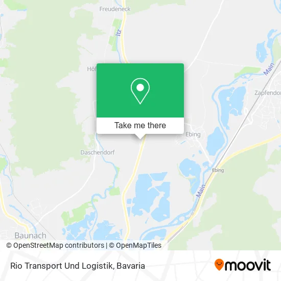 Rio Transport Und Logistik map