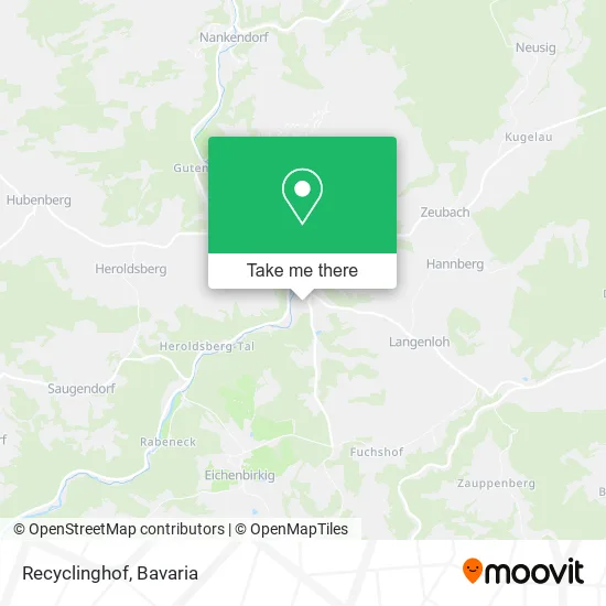 Карта Recyclinghof