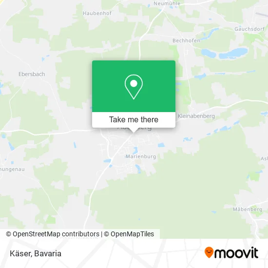 Карта Käser