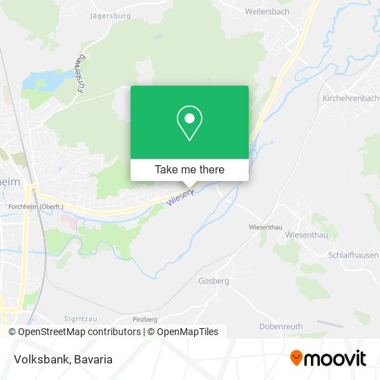 Volksbank map