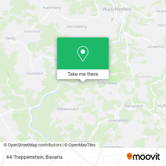 Карта 44-Treppenstein