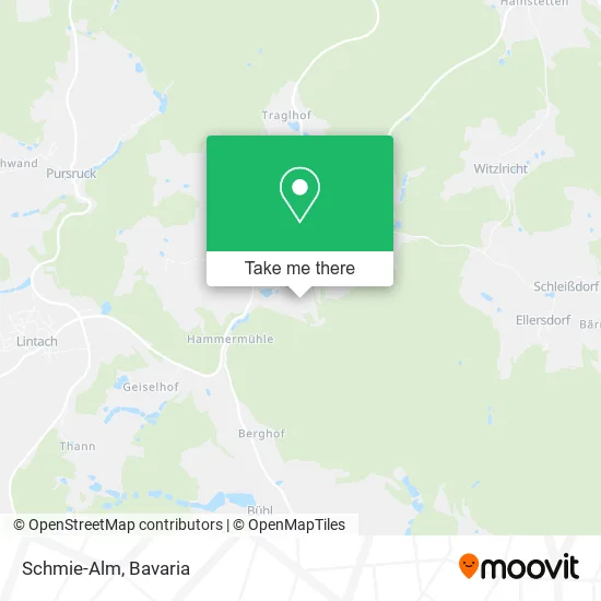 Карта Schmie-Alm