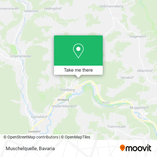 Карта Muschelquelle