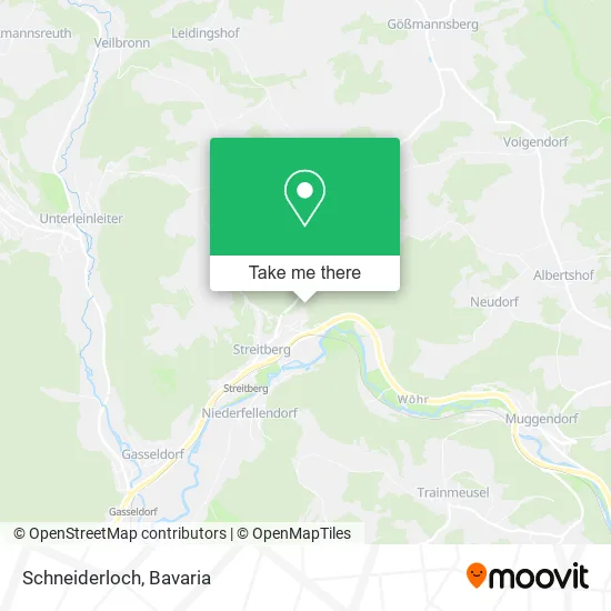 Карта Schneiderloch
