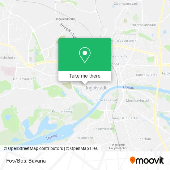 Карта Fos/Bos