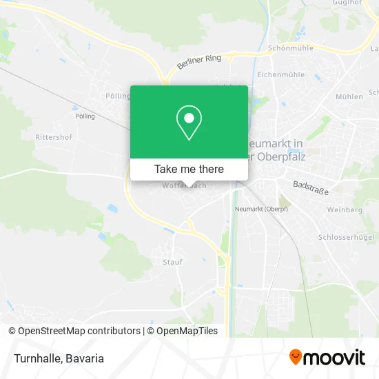 Карта Turnhalle