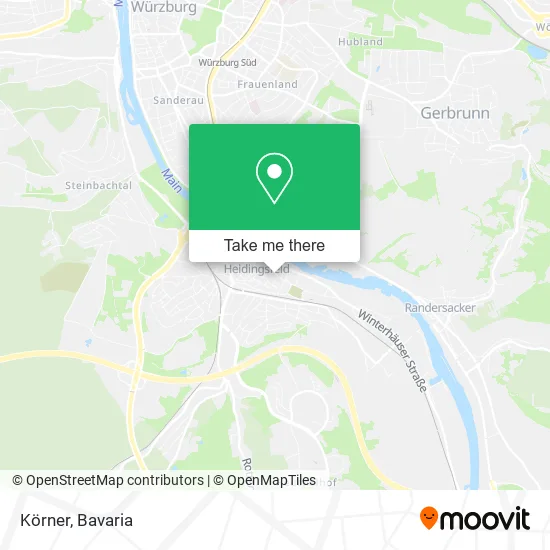 Карта Körner