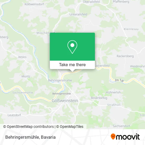 Карта Behringersmühle