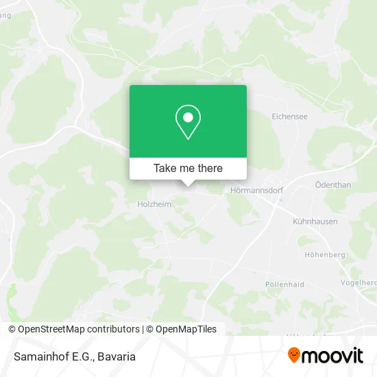 Карта Samainhof E.G.