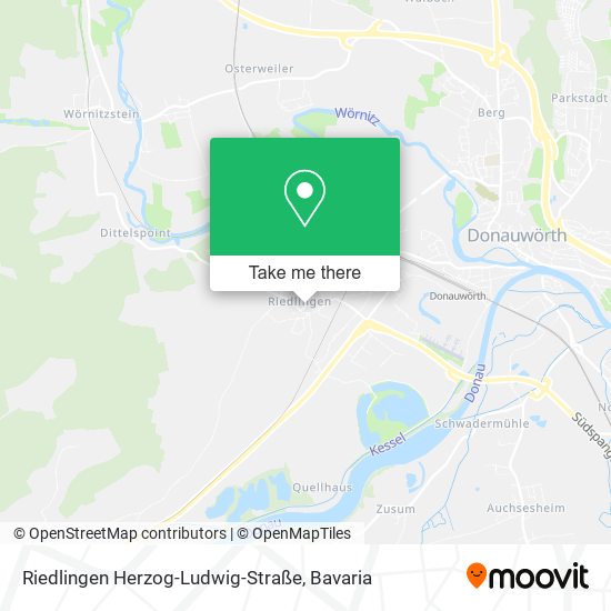 Riedlingen Herzog-Ludwig-Straße map