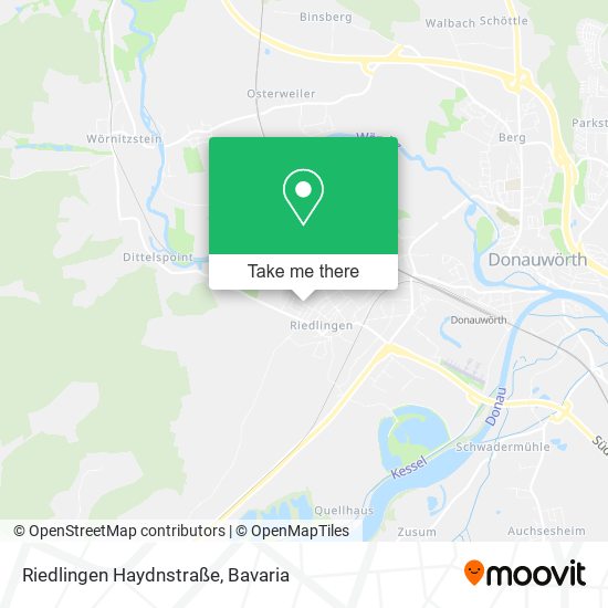 Riedlingen Haydnstraße map