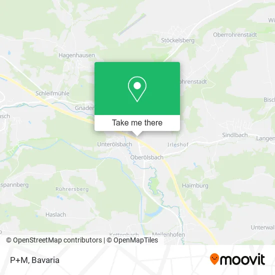 Карта P+M