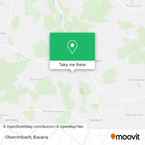 Карта Oberrimbach
