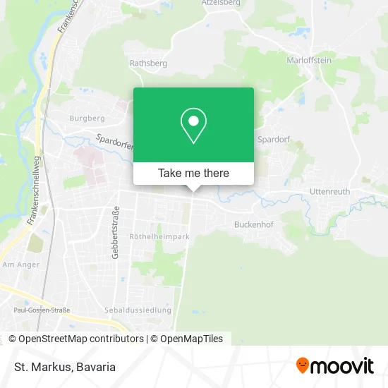 Карта St. Markus