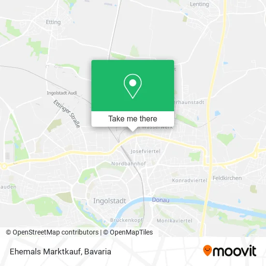Карта Ehemals Marktkauf