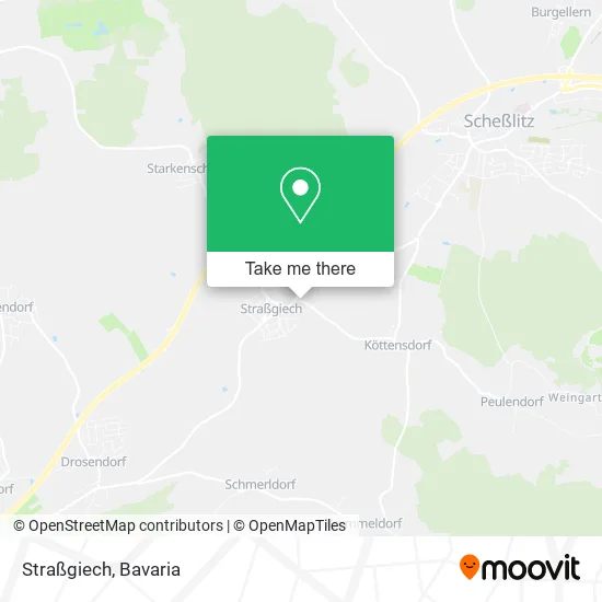 Карта Straßgiech