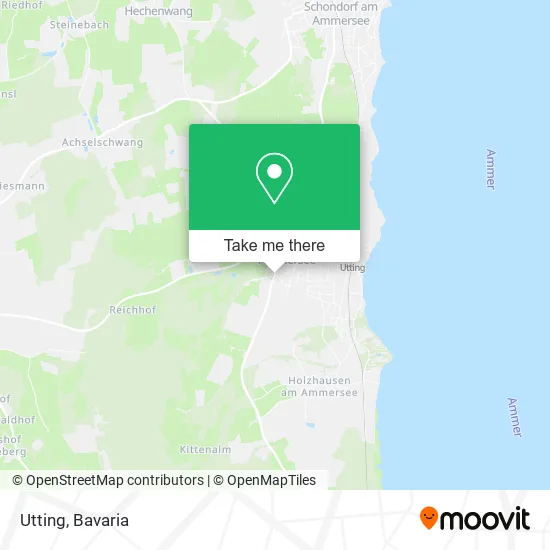Карта Utting