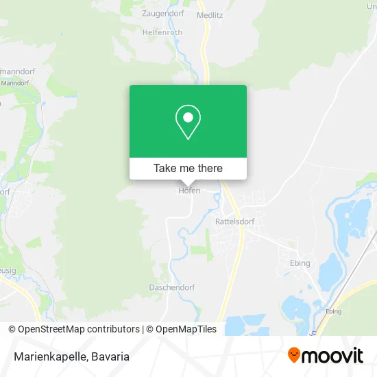 Карта Marienkapelle