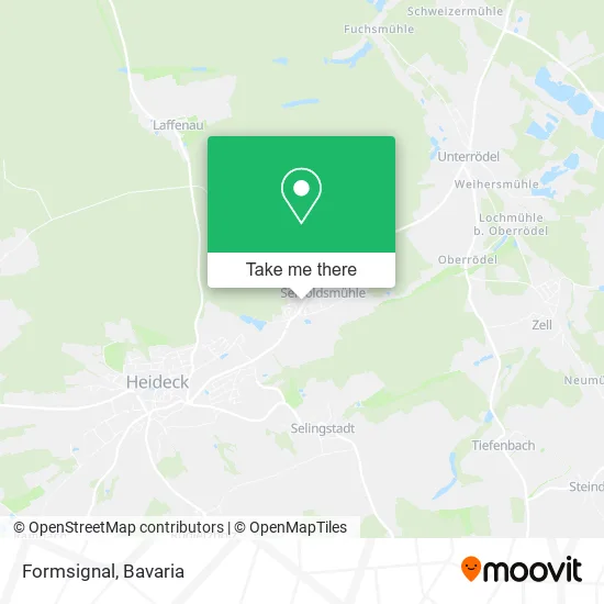 Карта Formsignal