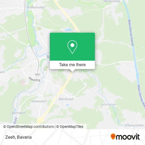 Карта Zeeh