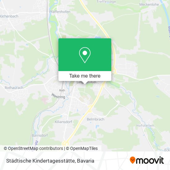 Städtische Kindertagesstätte map