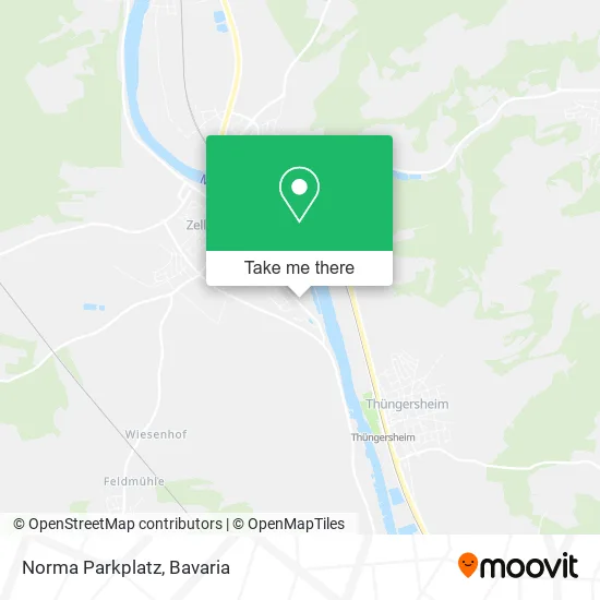 Карта Norma Parkplatz