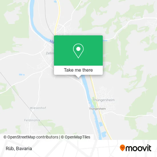 Карта Rüb