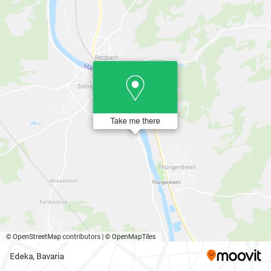 Edeka map