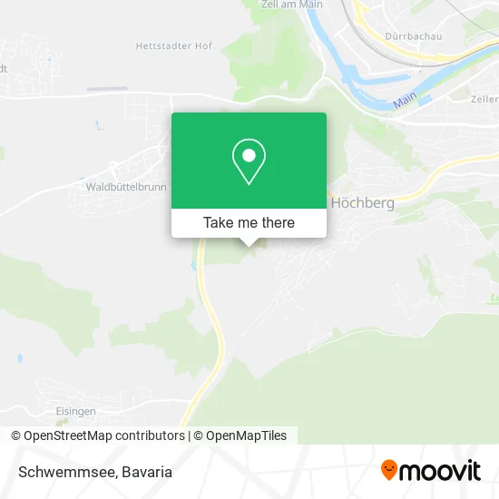 Карта Schwemmsee