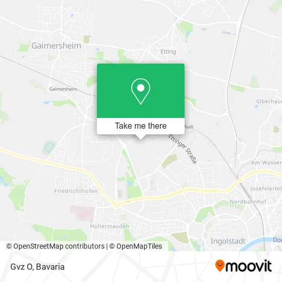 Карта Gvz O