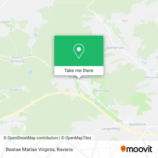 Beatae Mariae Virginis map