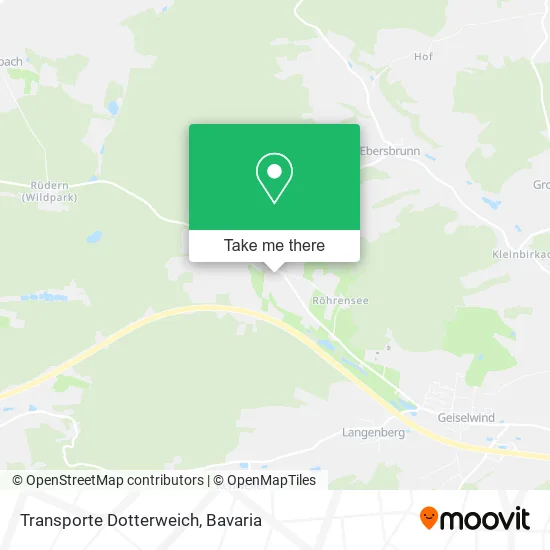 Transporte Dotterweich map