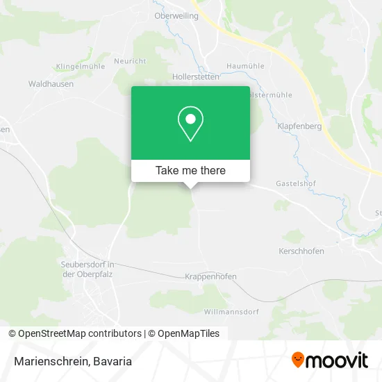 Карта Marienschrein