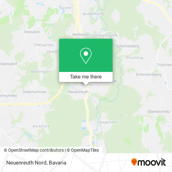 Карта Neuenreuth Nord