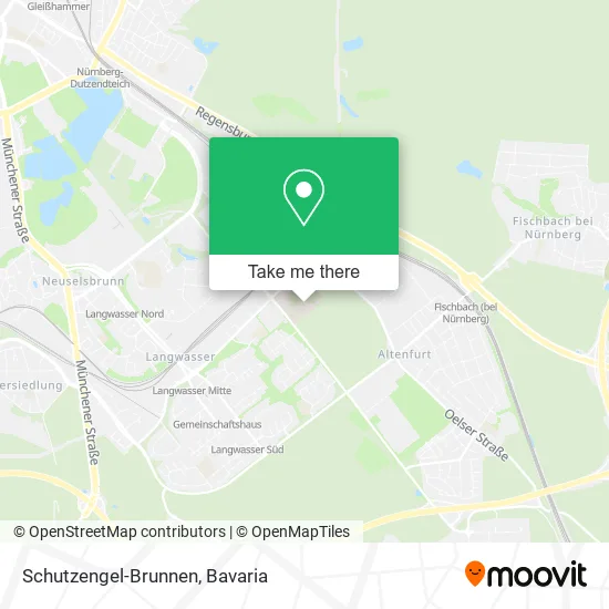 Карта Schutzengel-Brunnen