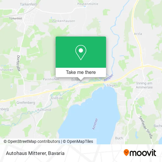 Карта Autohaus Mitterer