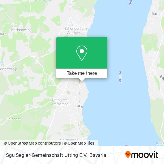Sgu Segler-Gemeinschaft Utting E.V. map