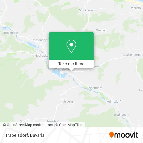 Карта Trabelsdorf