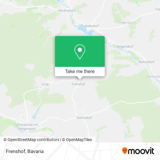 Frenshof map