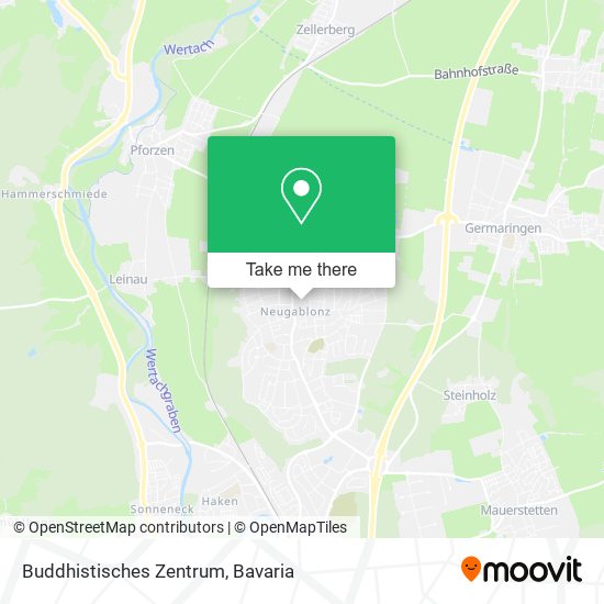 Buddhistisches Zentrum map