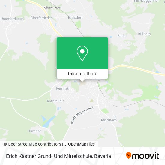 Erich Kästner Grund- Und Mittelschule map